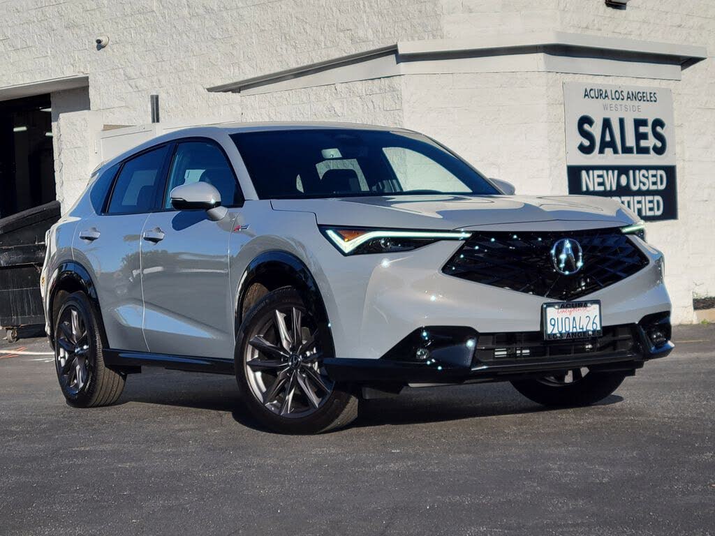 2025 Acura ADX FWD with A-SPEC Package