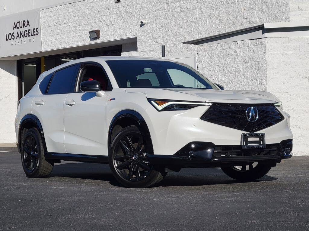 2025 Acura ADX SH-AWD with A-SPEC and Advance Package