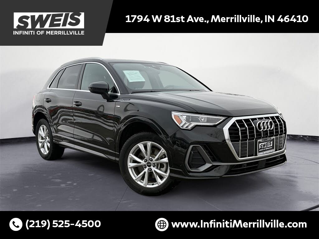 2025 Audi Q3 quattro Premium S Line 45 TFSI