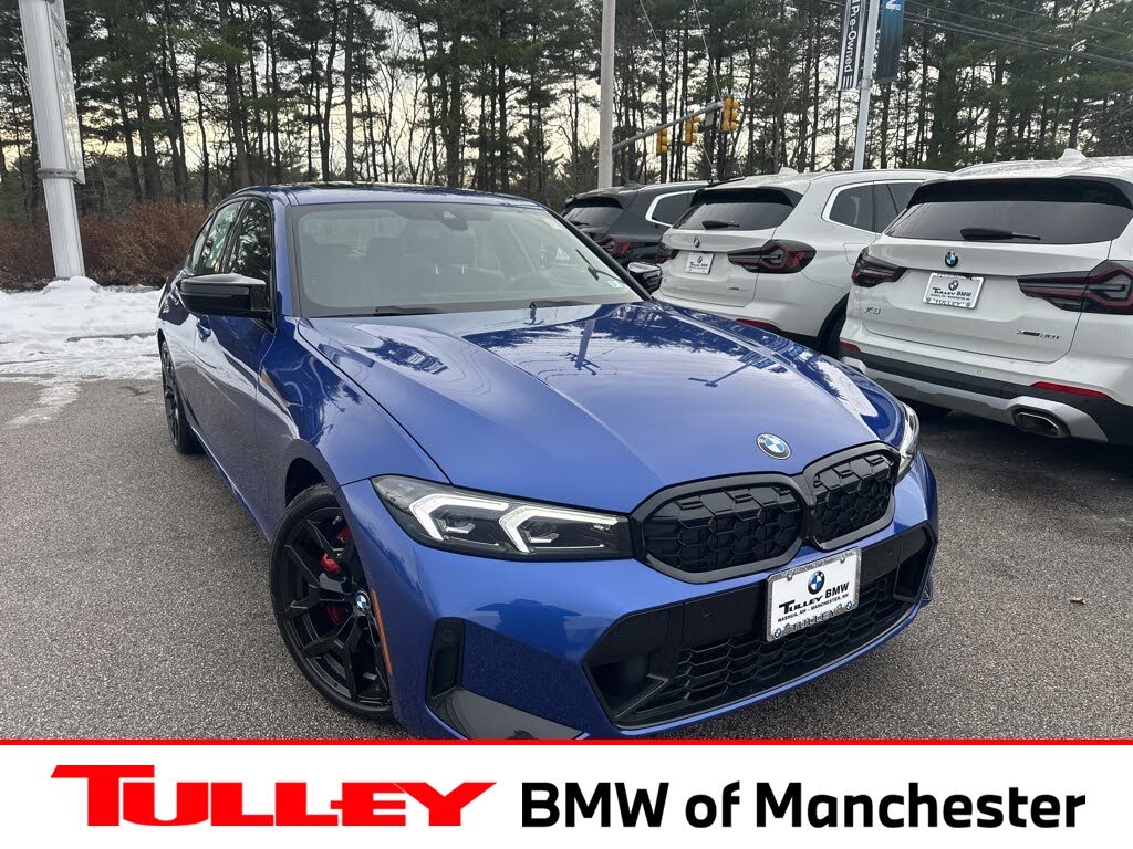 2025 BMW 3 Series M340i xDrive