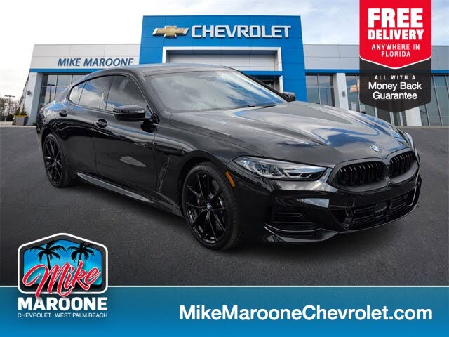 2025 BMW 8 Series 840i Gran Coupe RWD