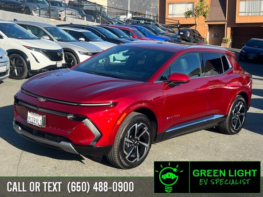 2025 Chevrolet Equinox EV LT FWD