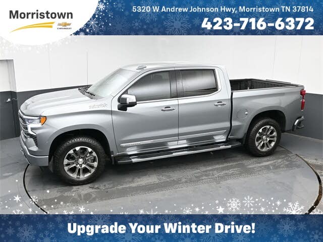 2025 Chevrolet Silverado 1500 High Country Crew Cab 4WD