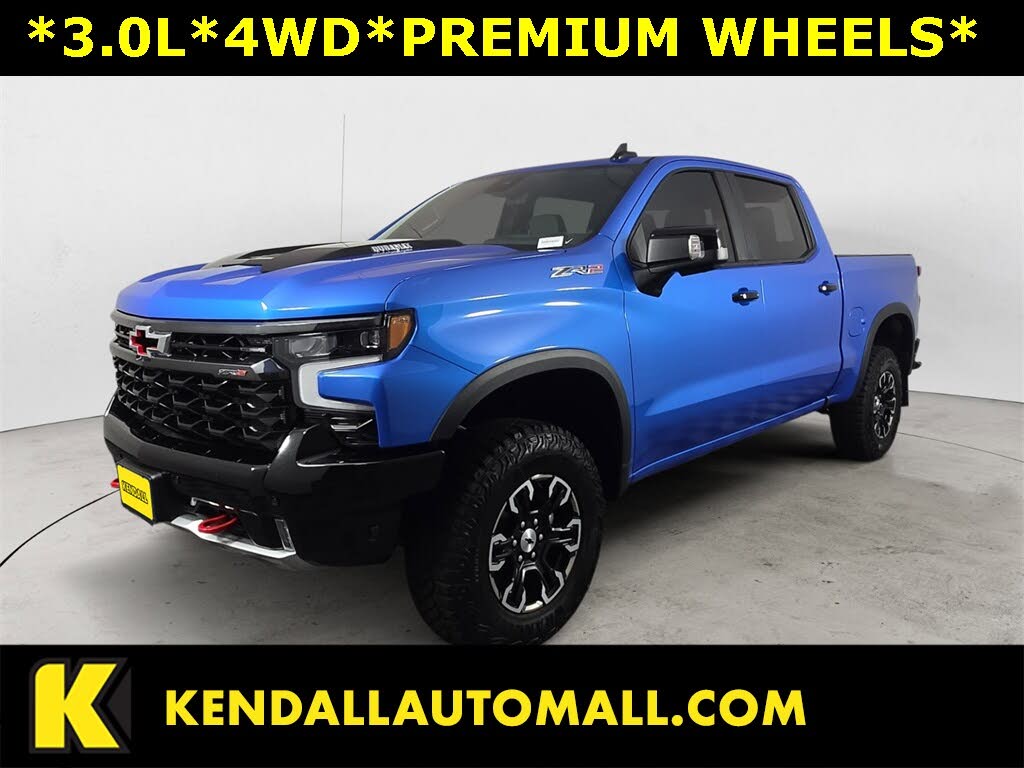 2025 Chevrolet Silverado 1500 ZR2 Crew Cab 4WD