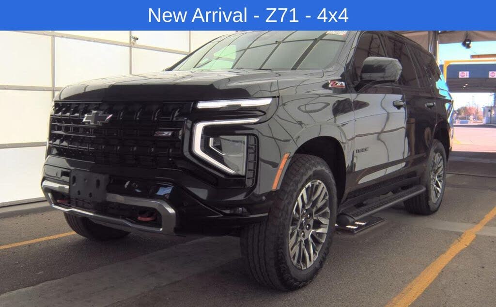 2025 Chevrolet Tahoe Z71 4WD