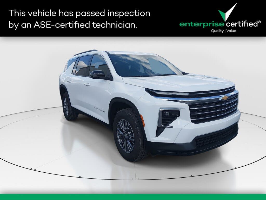 2025 Chevrolet Traverse LT FWD