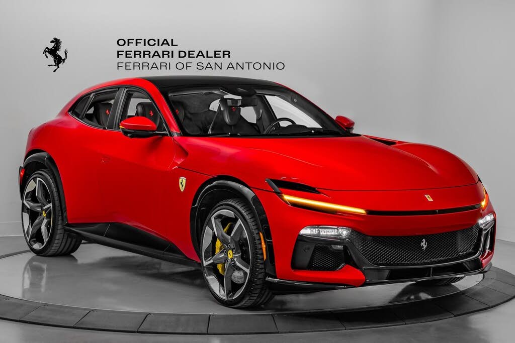 2025 Ferrari Purosangue AWD