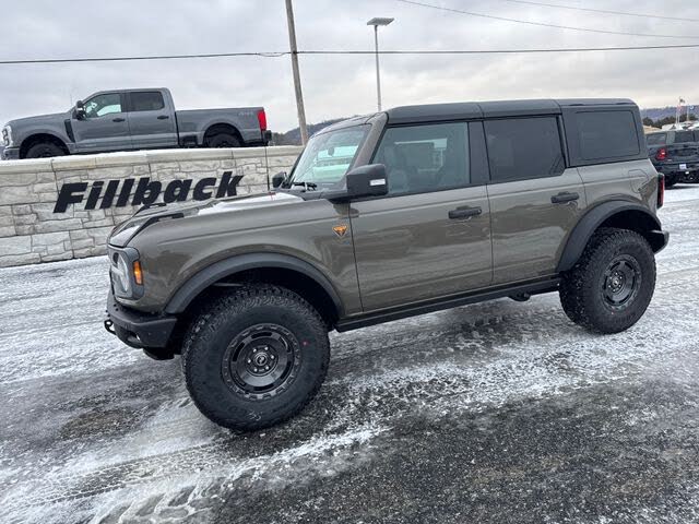 2025 Ford Bronco Badlands 4-Door 4WD