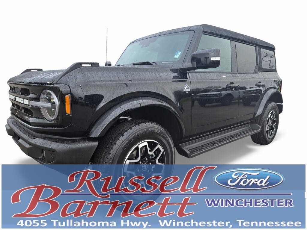 2025 Ford Bronco Outer Banks 4-Door 4WD