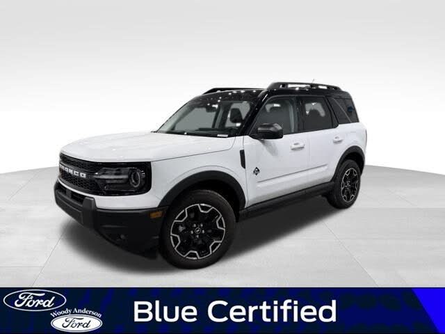 2025 Ford Bronco Sport Outer Banks AWD