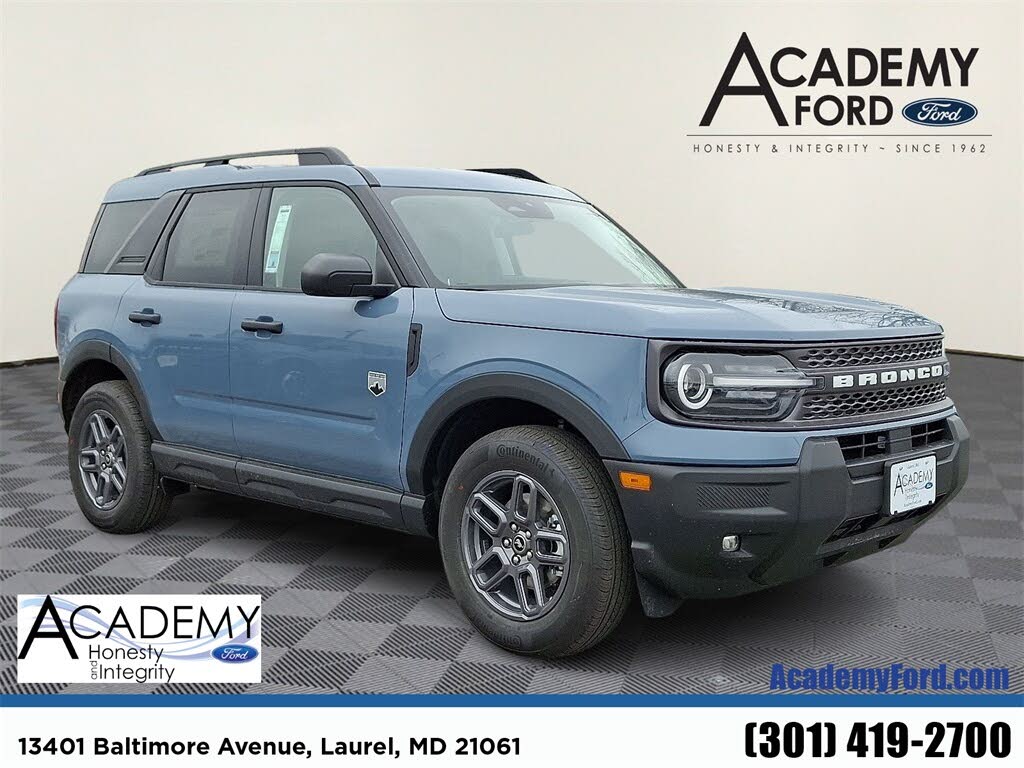 2025 Ford Bronco Sport Big Bend AWD