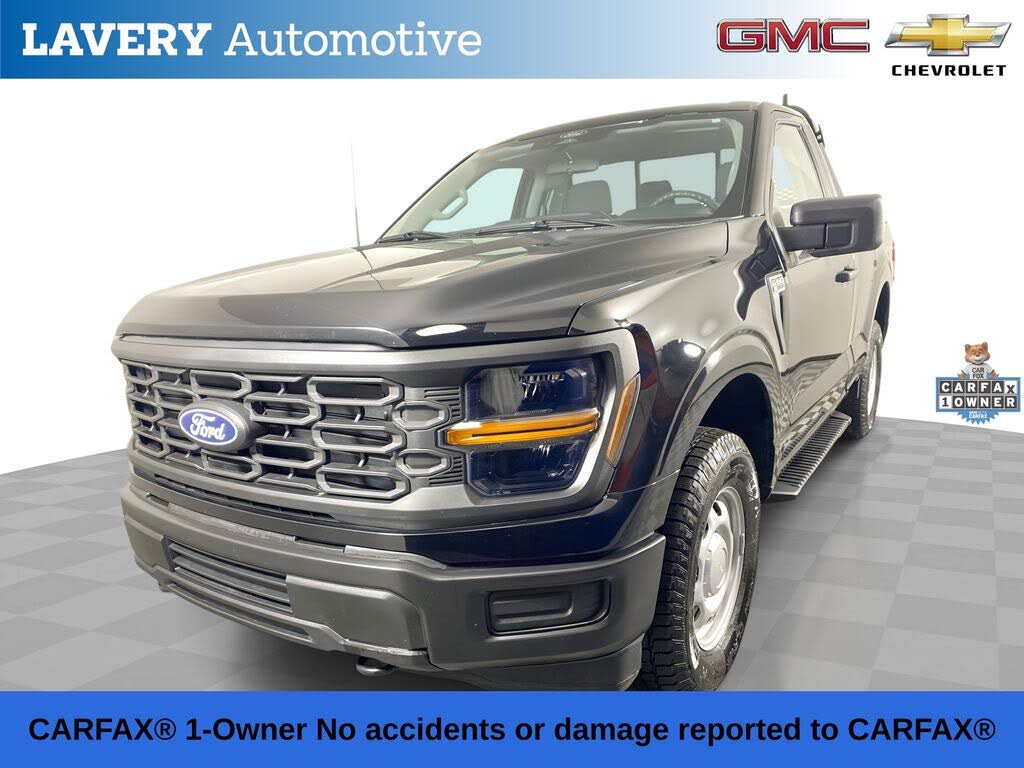 2025 Ford F-150 XL Regular Cab 4WD