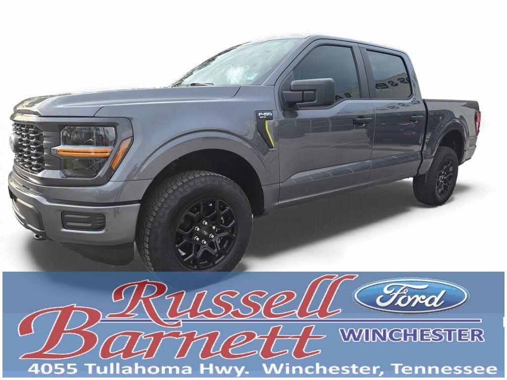 2025 Ford F-150 STX 4dr SuperCrew 4WD