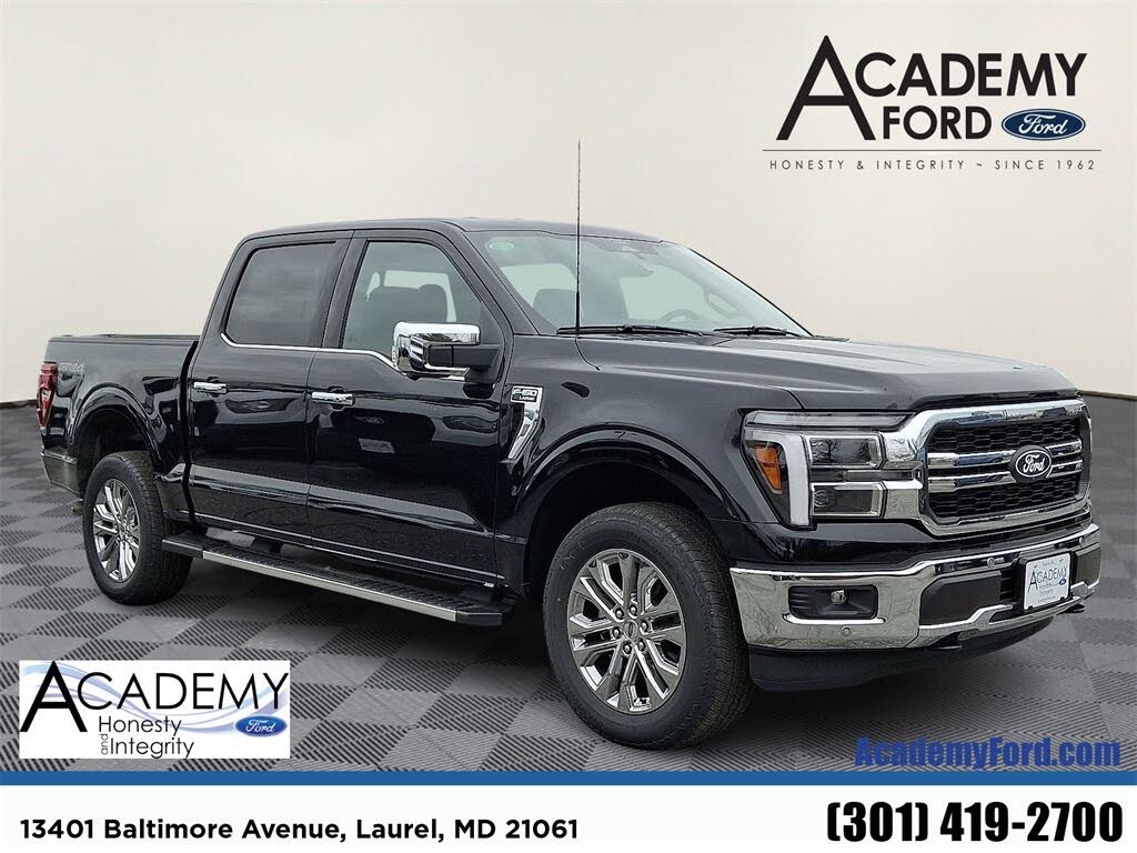2025 Ford F-150 Lariat SuperCrew 4WD