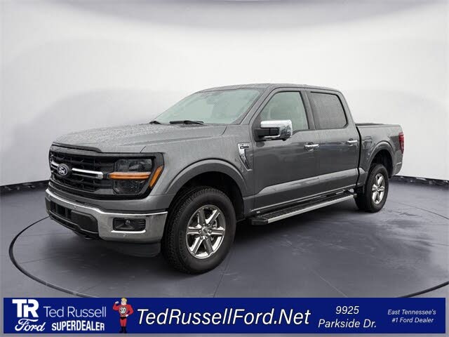 2025 Ford F-150 XLT SuperCrew 4WD