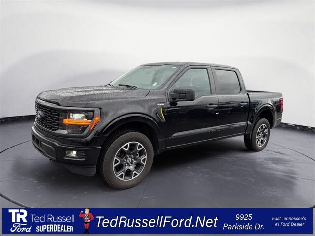 2025 Ford F-150 STX 4dr SuperCrew 4WD
