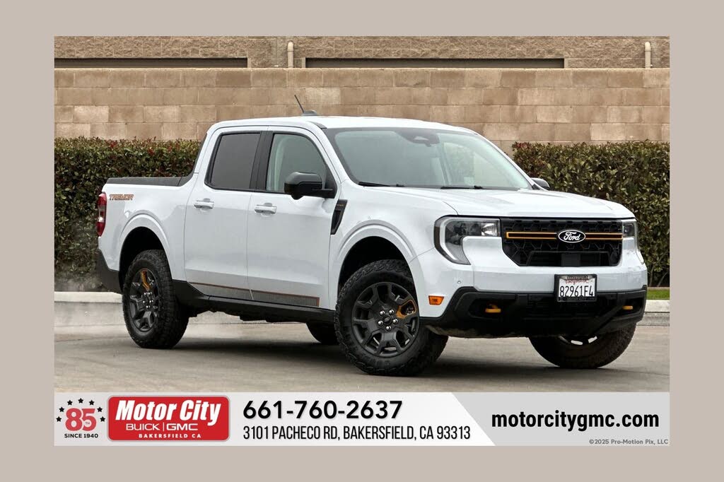 2025 Ford Maverick Tremor SuperCrew AWD