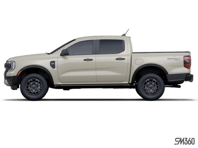 2025 Ford Ranger XLT SuperCrew 4WD