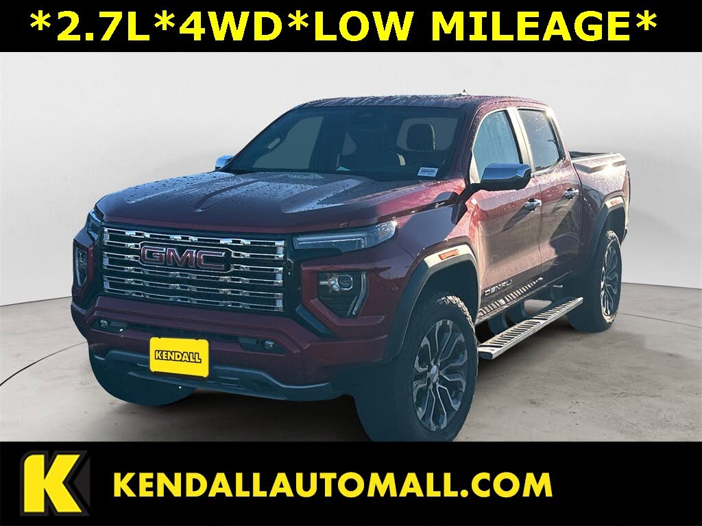 2025 GMC Canyon Denali Crew Cab 4WD
