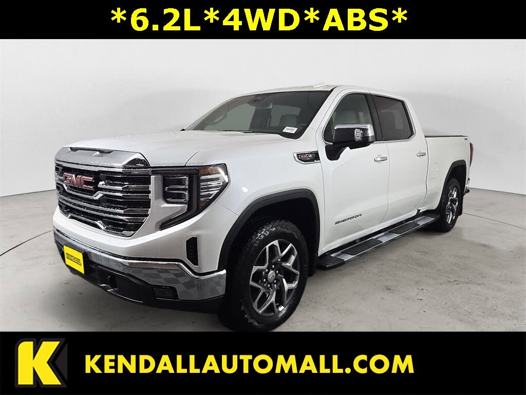 2025 GMC Sierra 1500 SLT Crew Cab 4WD