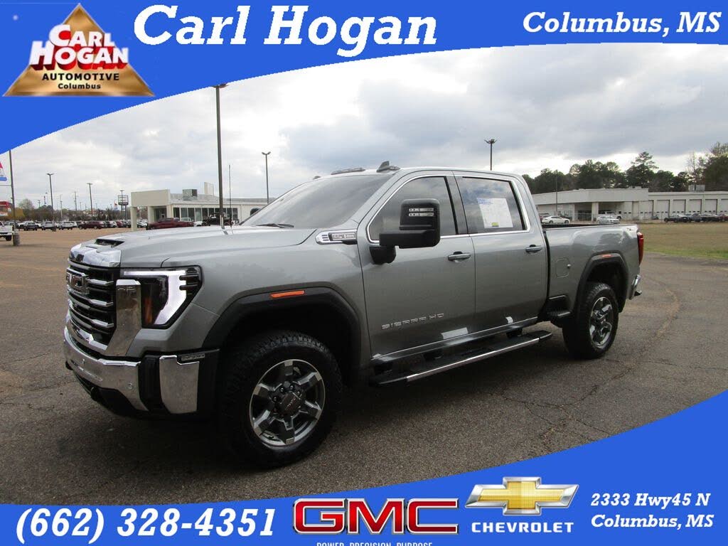 2025 GMC Sierra 2500HD SLE Crew Cab 4WD