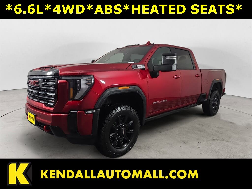 2025 GMC Sierra 2500HD AT4 Crew Cab 4WD
