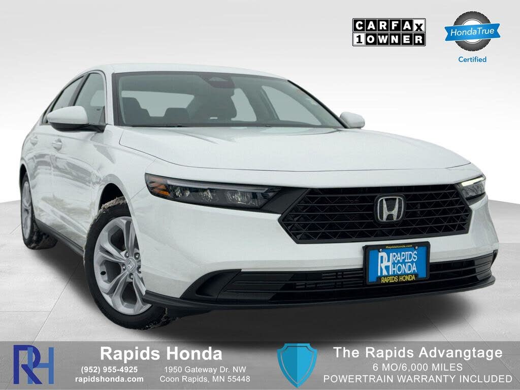 2025 Honda Accord LX FWD