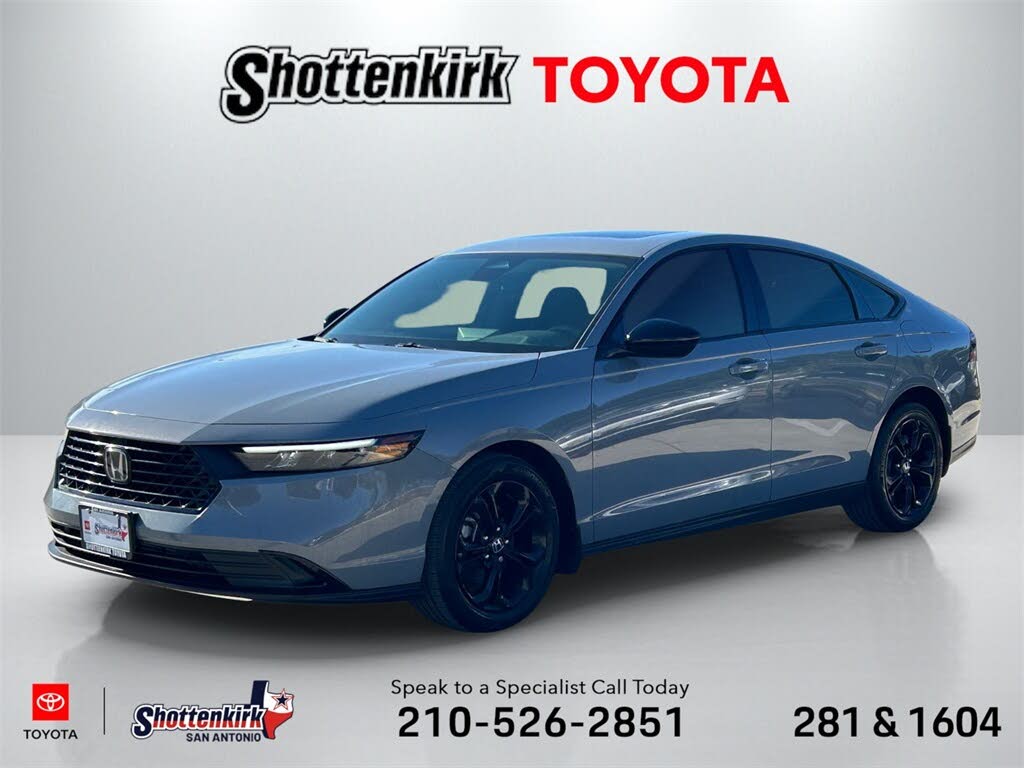 2025 Honda Accord SE FWD