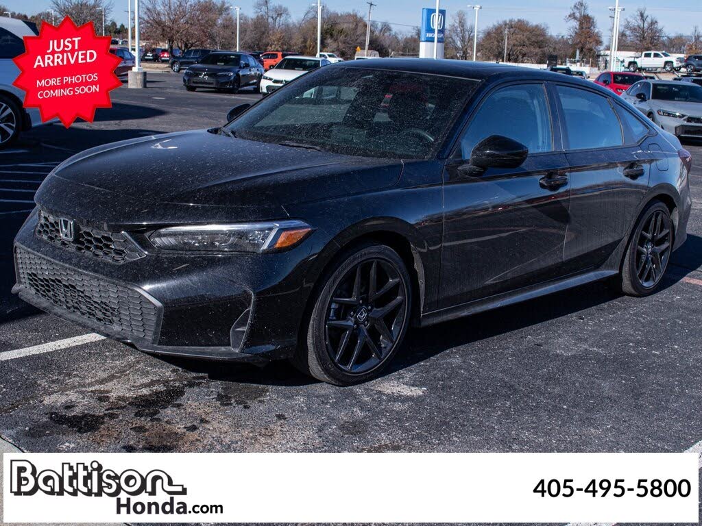 2025 Honda Civic Hybrid Sport Sedan FWD