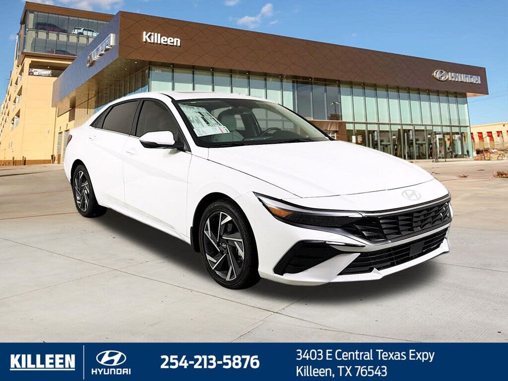 2025 Hyundai Elantra Limited FWD