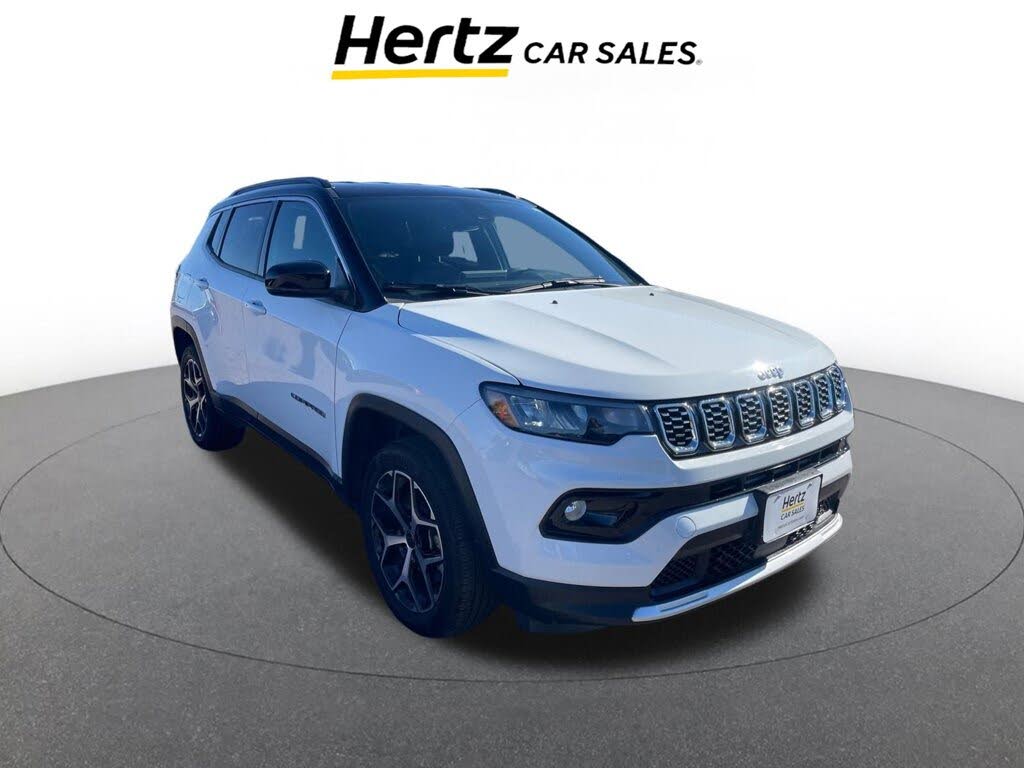2025 Jeep Compass Limited 4WD