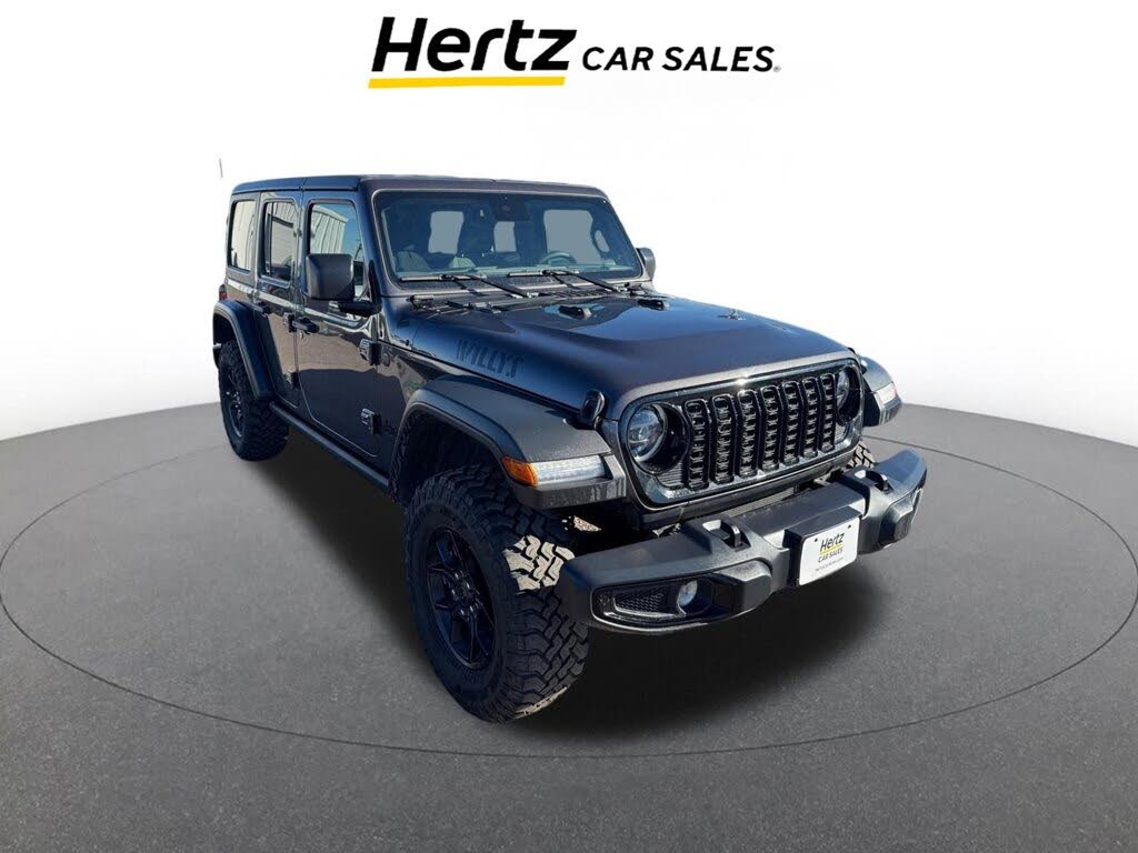 2025 Jeep Wrangler Willys 4-Door 4WD