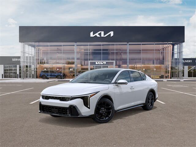 2025 Kia K4 GT-Line Turbo FWD