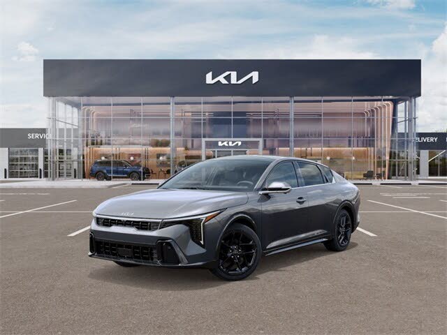 2025 Kia K4 GT-Line Turbo FWD