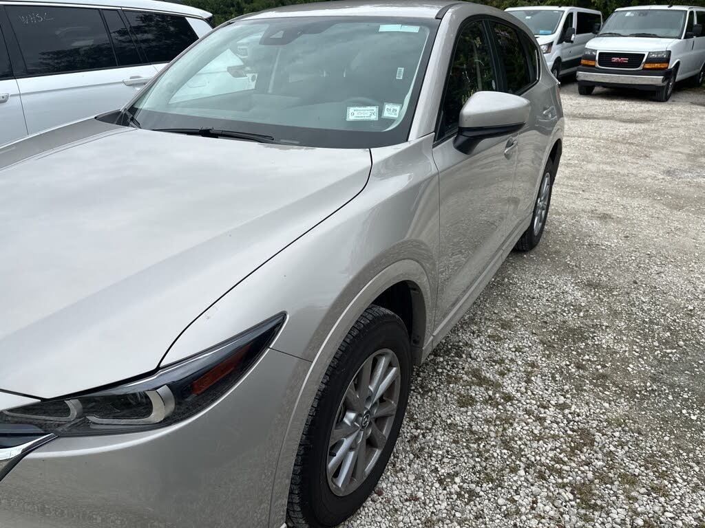 2025 Mazda CX-5 2.5 S Select AWD