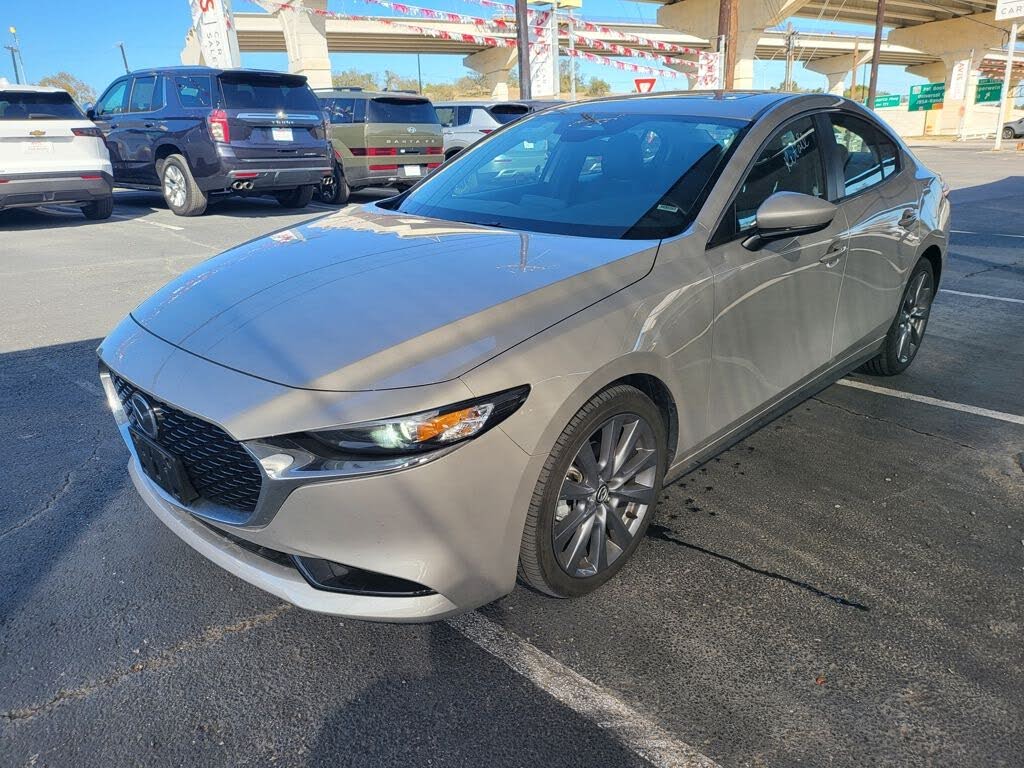 2025 Mazda MAZDA3 2.5 S Preferred Sedan FWD