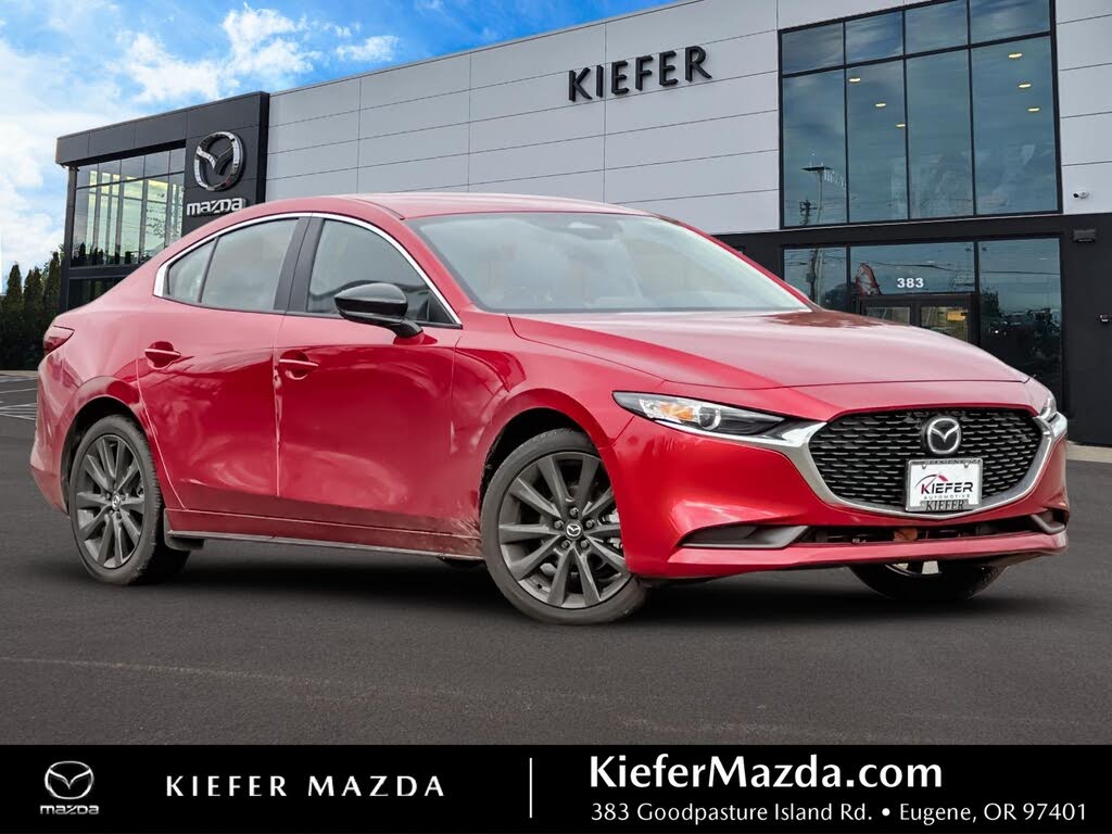 2025 Mazda MAZDA3 2.5 S Select Sport FWD