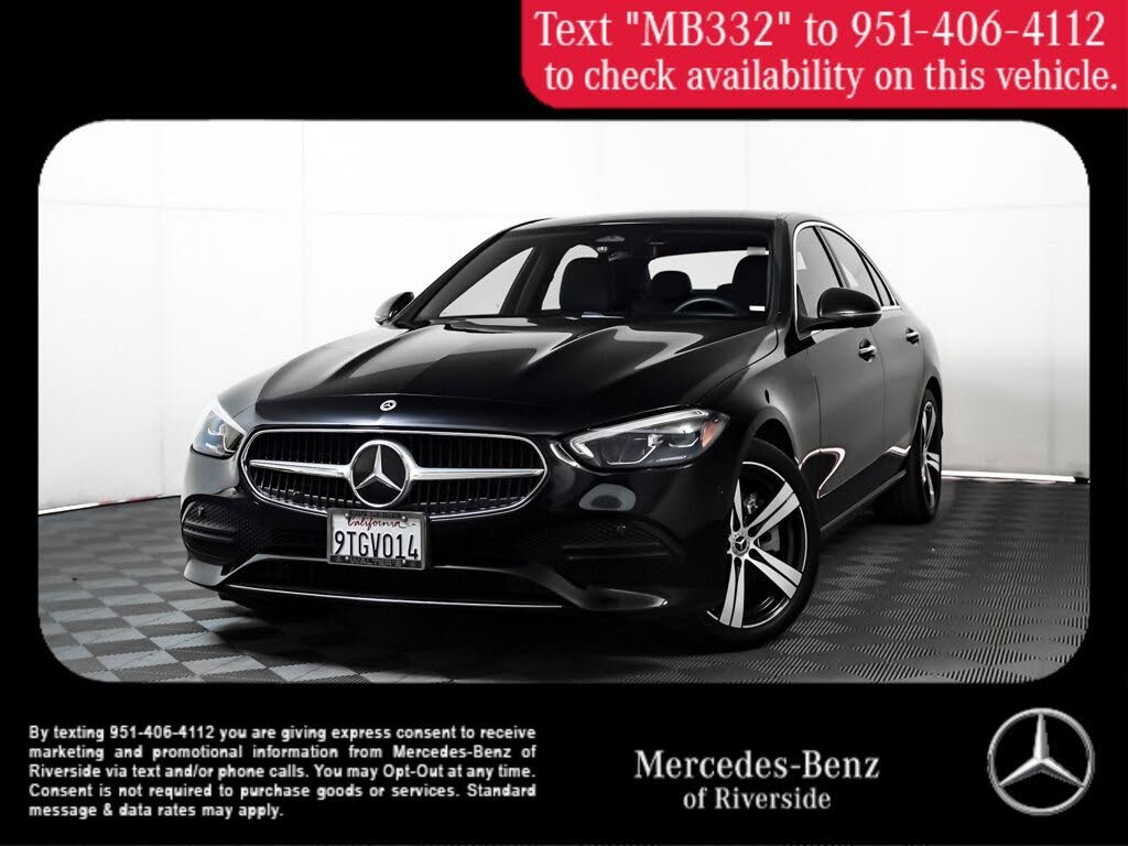 2025 Mercedes-Benz C-Class C 300 RWD