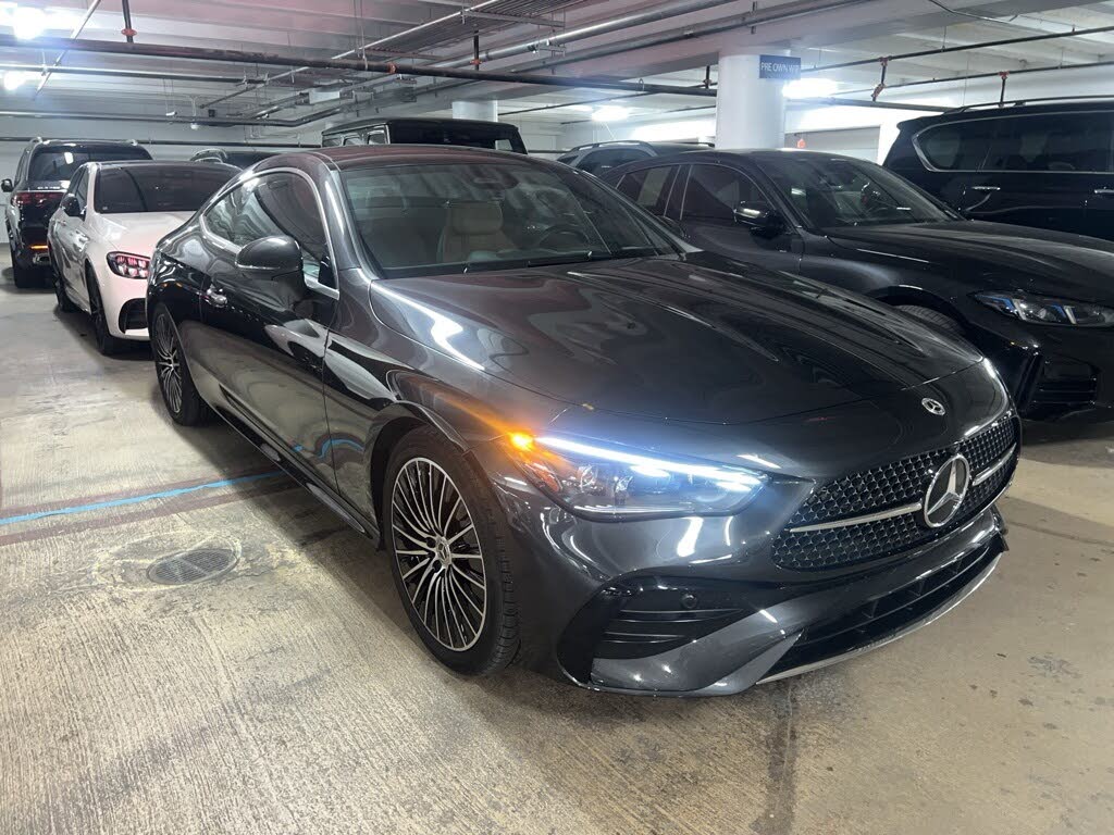 2025 Mercedes-Benz CLE 300 4MATIC