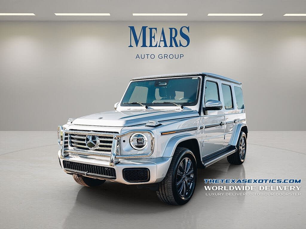 2025 Mercedes-Benz G-Class G 550 4MATIC