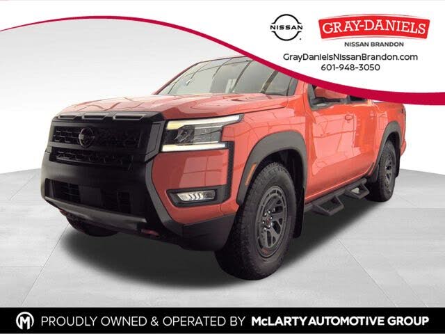 2025 Nissan Frontier PRO-X Crew Cab RWD