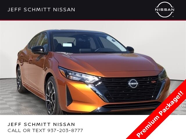 2025 Nissan Sentra SR FWD