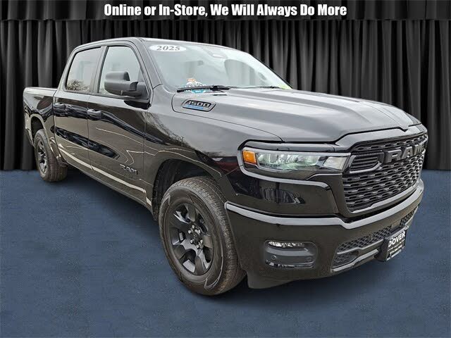 2025 RAM 1500 Tradesman Crew Cab 4WD