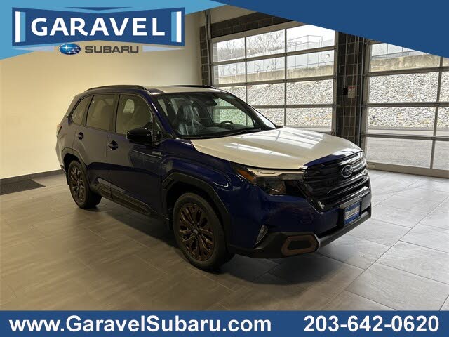 2025 Subaru Forester Hybrid Sport AWD