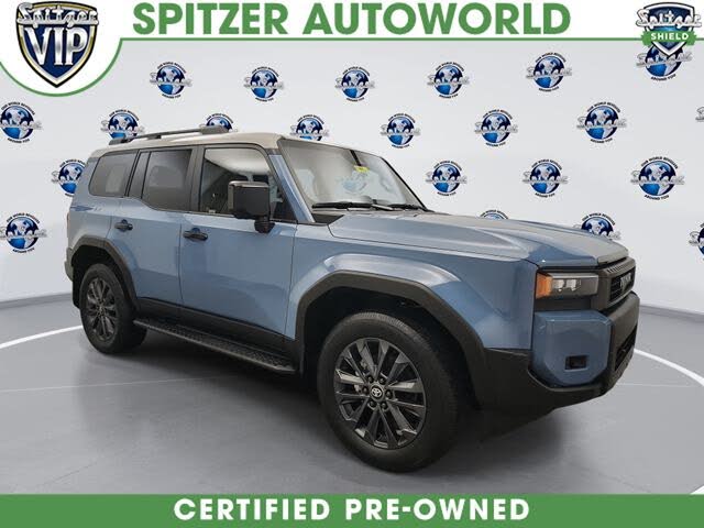 2025 Toyota Land Cruiser 4WD