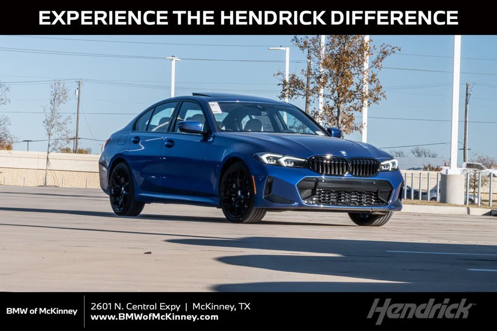 2026 BMW 3 Series 330i RWD