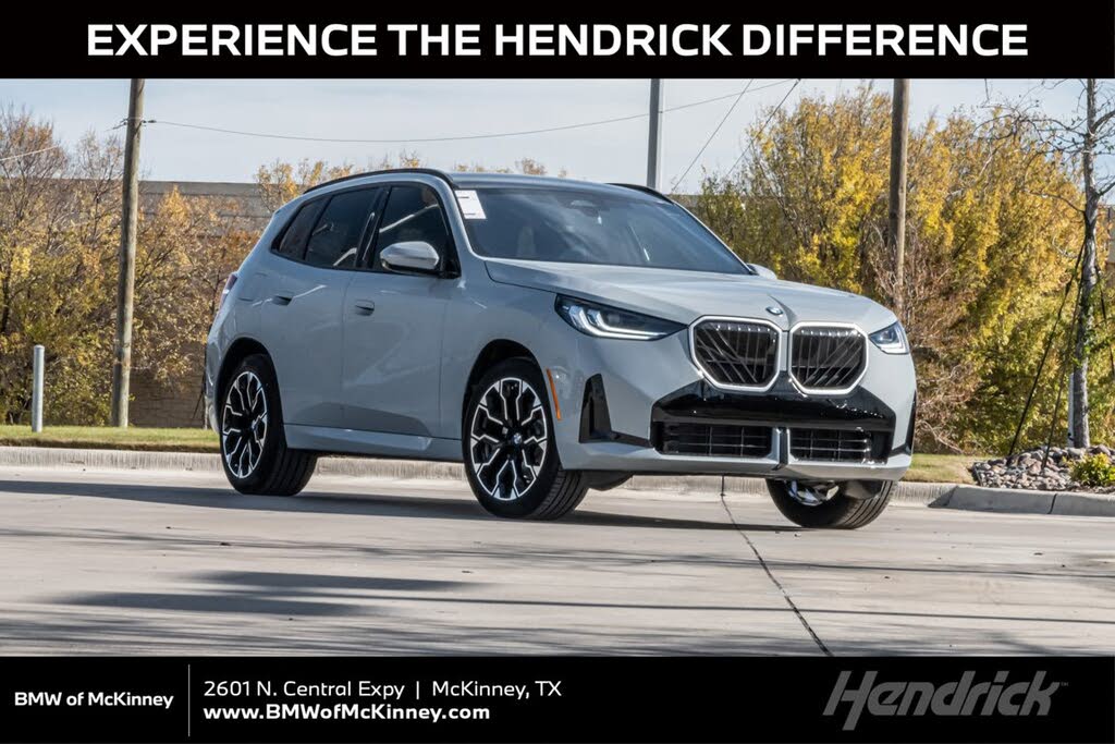 2026 BMW X3 30 xDrive