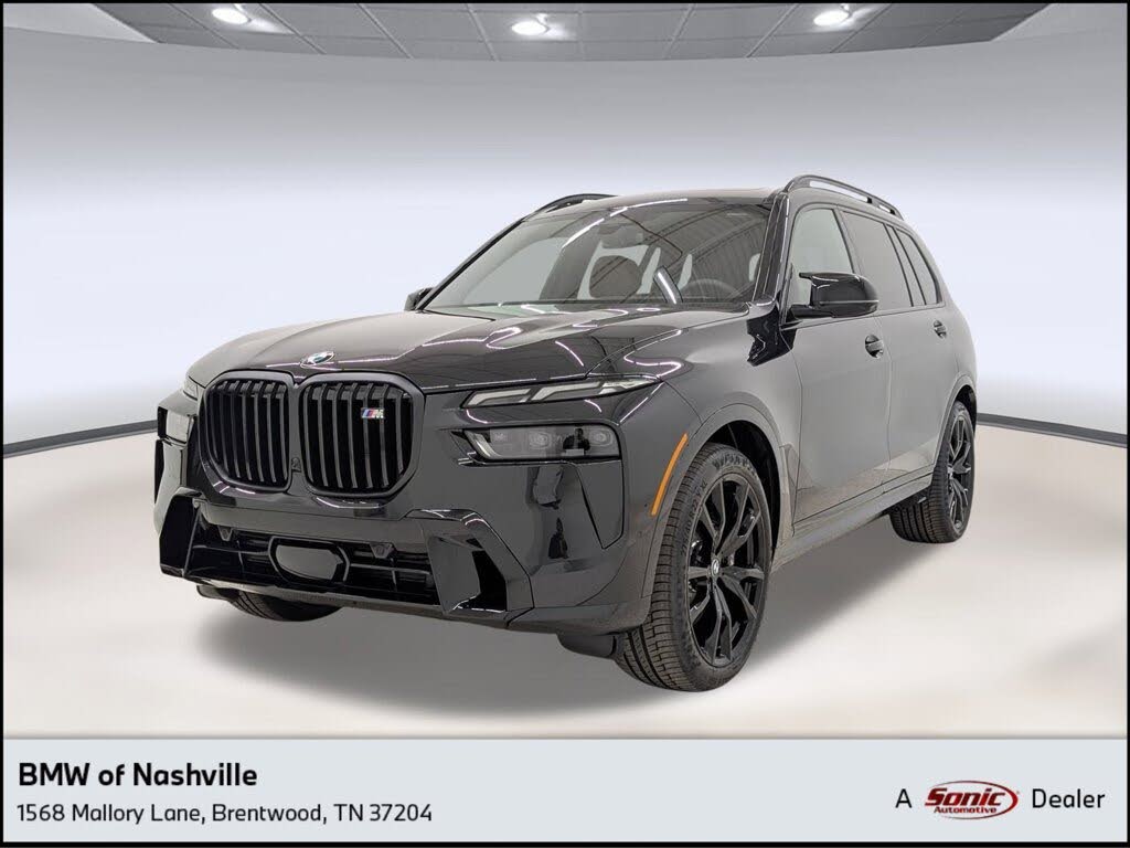2026 BMW X7 M60i AWD