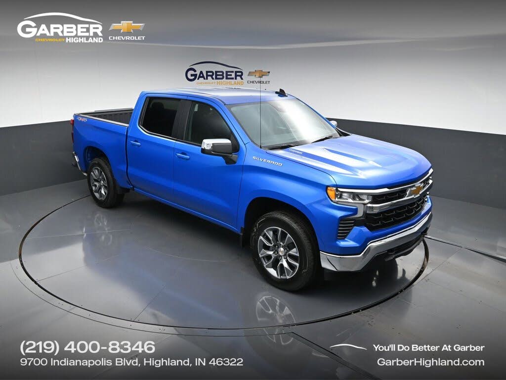 2026 Chevrolet Silverado 1500 LT Crew Cab 4WD