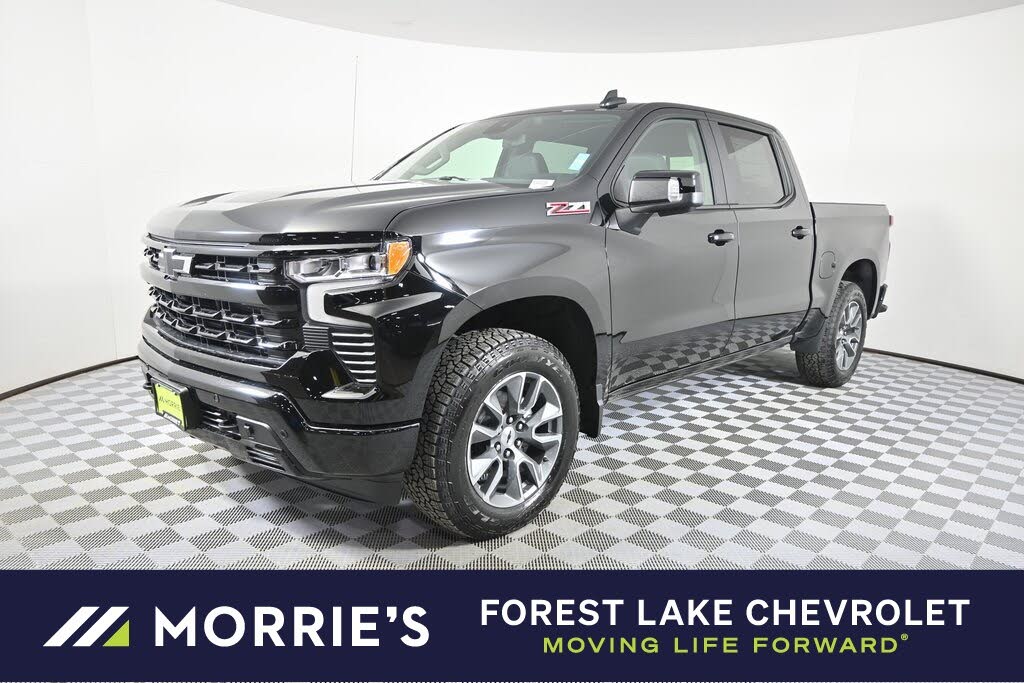 2026 Chevrolet Silverado 1500 RST Crew Cab 4WD